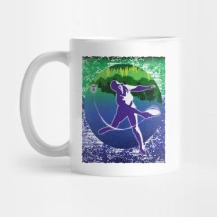 Disc Golf Player Mug